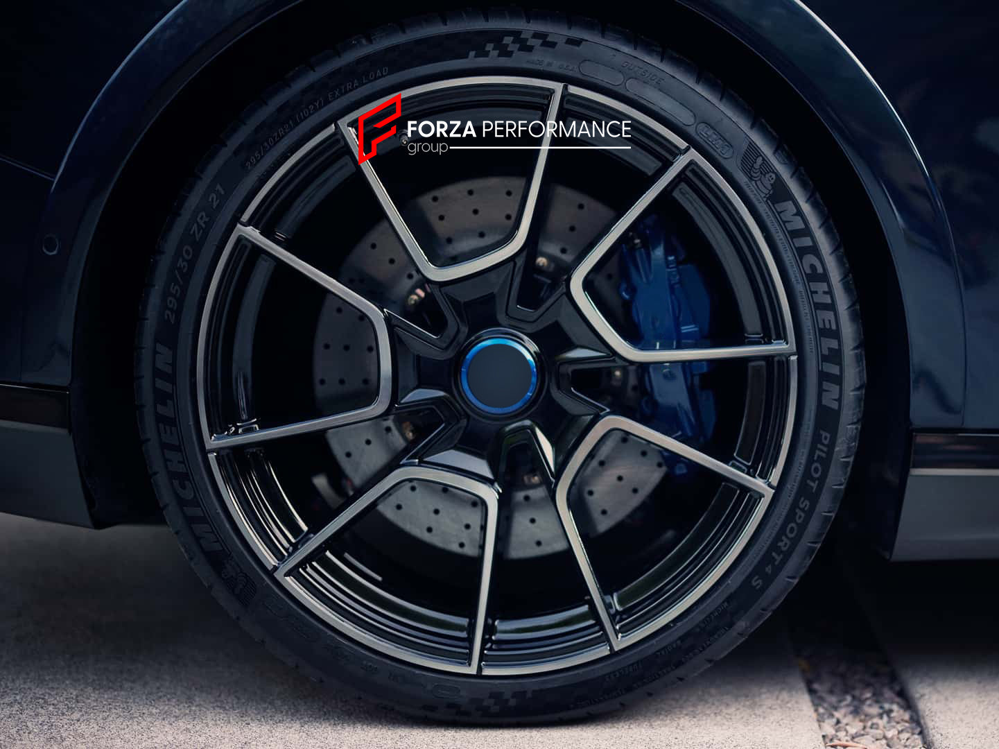 إطارات العجلات المطروقة لسيارة LUCID AIR 2023