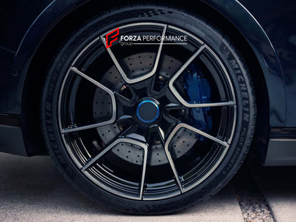 إطارات العجلات المطروقة لسيارة LUCID AIR 2023