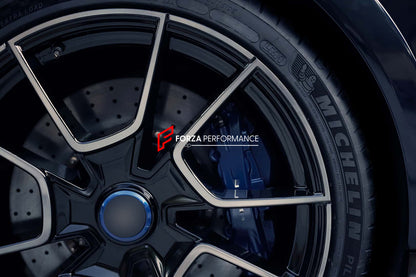 إطارات العجلات المطروقة لسيارة LUCID AIR 2023