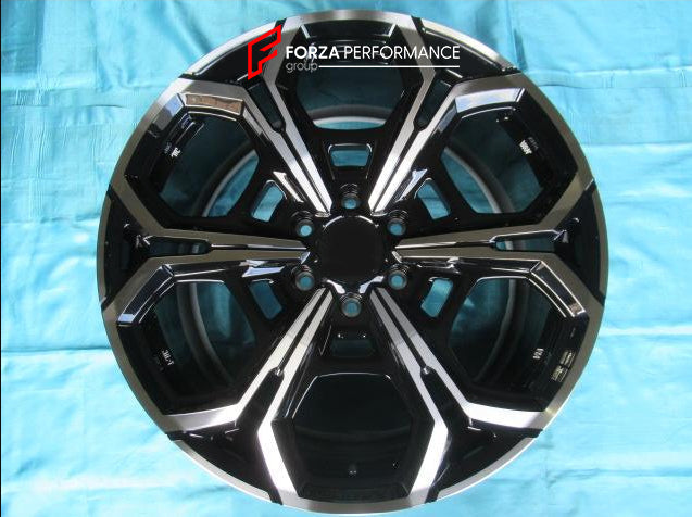 FORGED WHEELS RIMS Monoblock for ALL MODELS FPG - 070