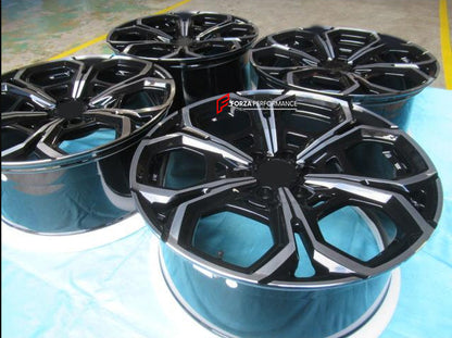 FORGED WHEELS RIMS Monoblock for ALL MODELS FPG - 070