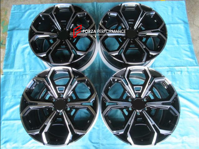 FORGED WHEELS RIMS Monoblock for ALL MODELS FPG - 070