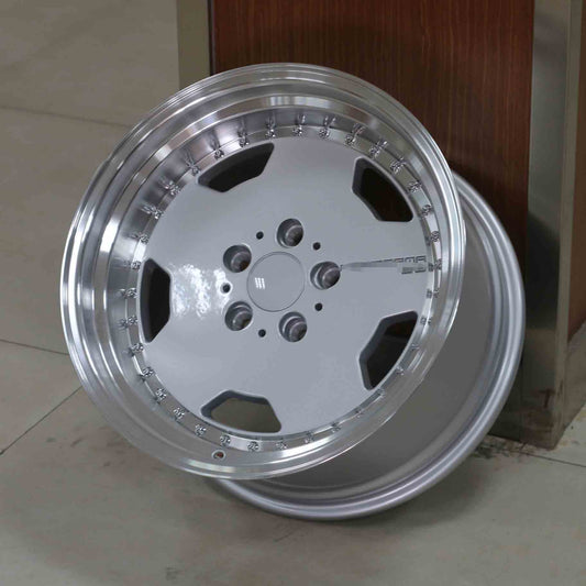 عجلات مطروقة قطعتان لجميع الموديلات A14