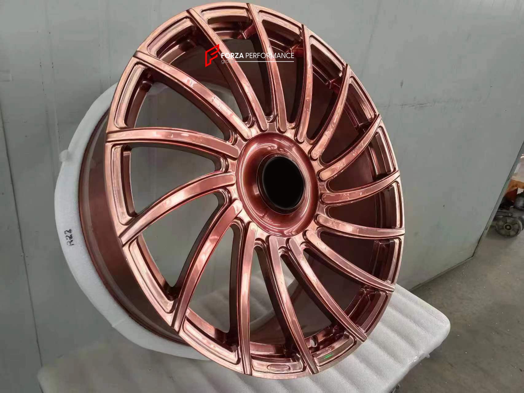 FORGIATO AUTONOMO DESIGN FORGED WHEELS MONOBLOCK FOR ANY CAR R-2