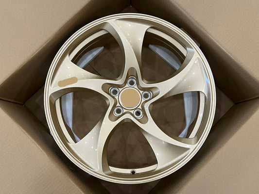 HRE 522M FORGED WHEELS RIMS FOR PORSCHE 911 CARERRA TARGA TURBO 