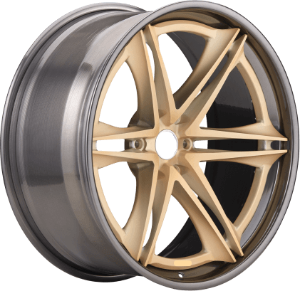AFTERMARKET 3-Piece FORGED WHEELS FOR FORD SHELBY F150