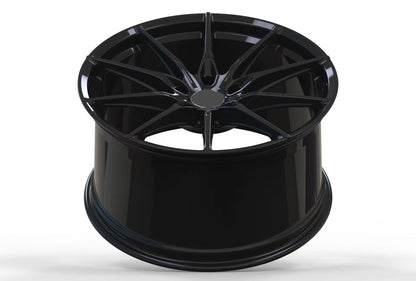 We manufacture premium quality forged wheels rims for   MCLAREN 720s in any design, size, color.  Our wheels size:   Front: 19 x 9 ET 37  Rear: 20 x 11 ET 20 