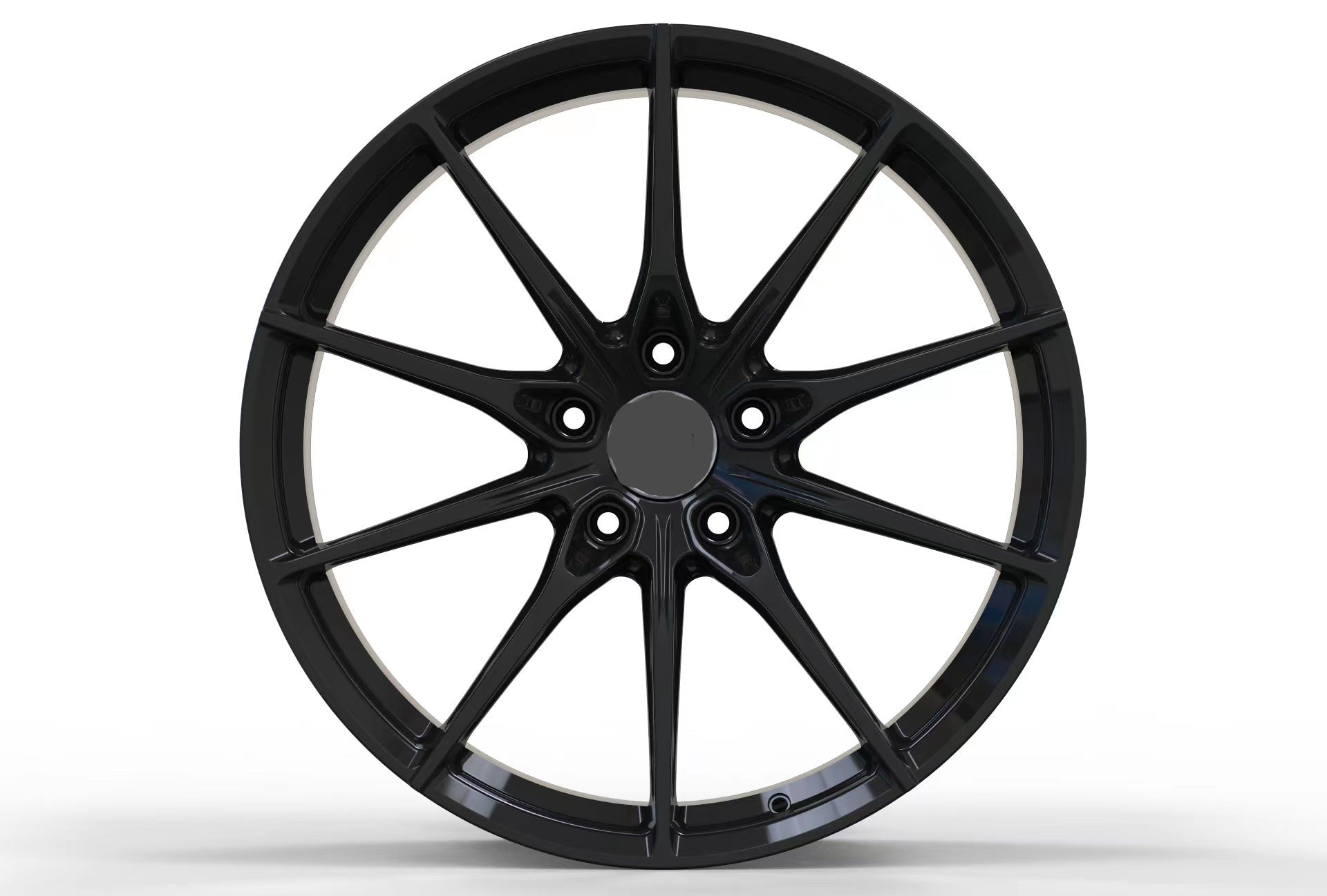 We manufacture premium quality forged wheels rims for   MCLAREN 720s in any design, size, color.  Our wheels size:   Front: 19 x 9 ET 37  Rear: 20 x 11 ET 20 