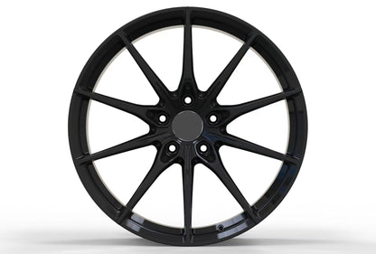 We manufacture premium quality forged wheels rims for   MCLAREN 720s in any design, size, color.  Our wheels size:   Front: 19 x 9 ET 37  Rear: 20 x 11 ET 20 