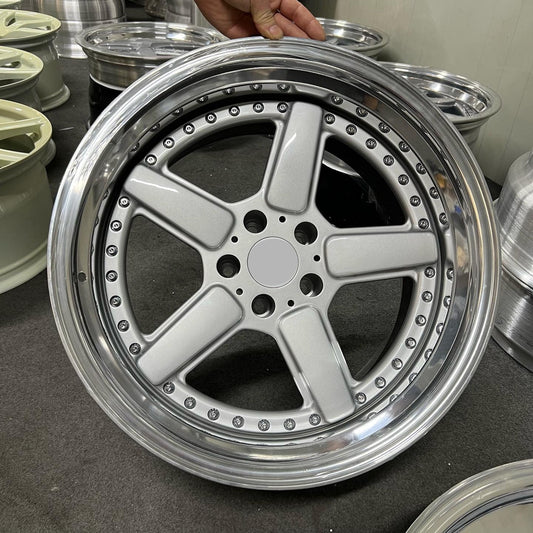 3-Piece FORGED WHEELS FOR BMW E31 8 SERIES