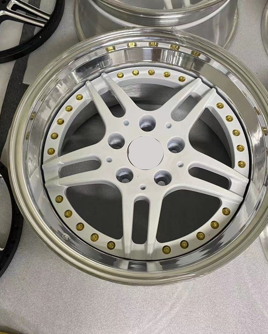 37 STYLE 3-Piece FORGED WHEELS FOR BMW E39 5 SERIES
